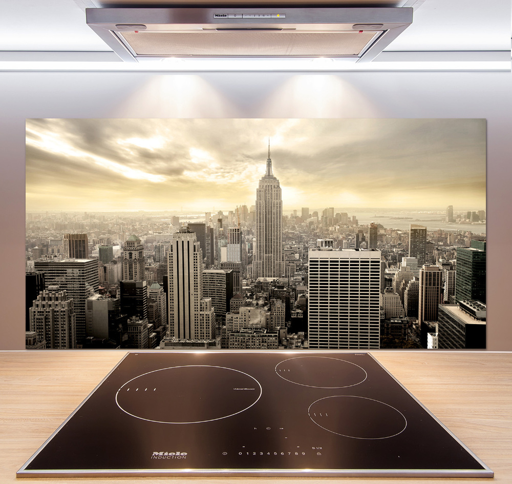 Cooker splashback Manhattan New York