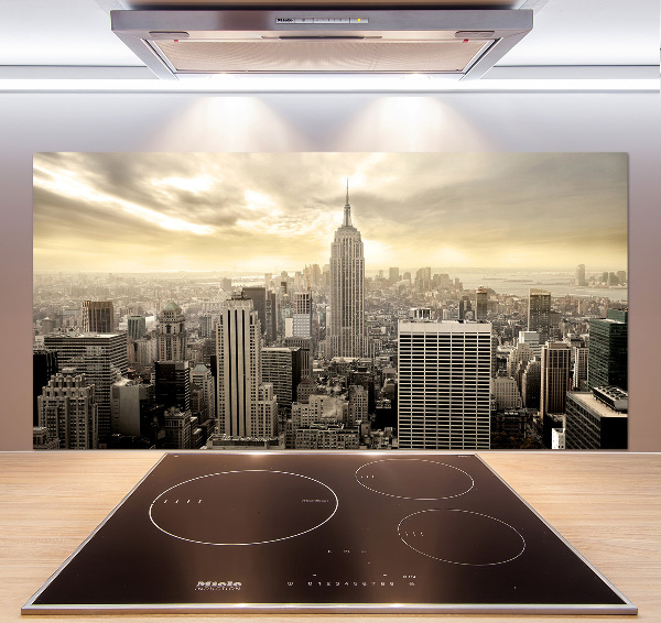 Cooker splashback Manhattan New York