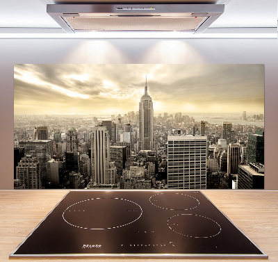 Cooker splashback Manhattan New York