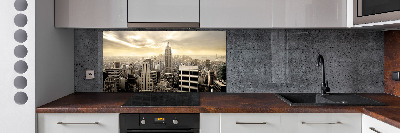 Cooker splashback Manhattan New York