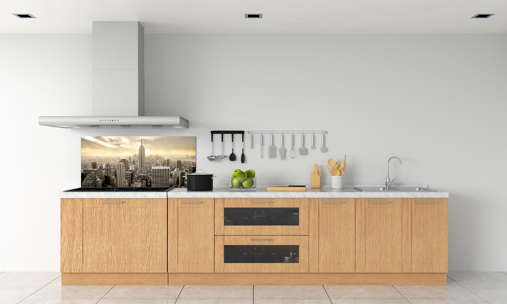 Cooker splashback Manhattan New York