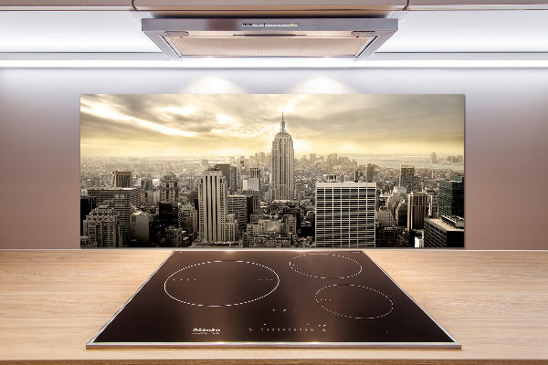 Cooker splashback Manhattan New York