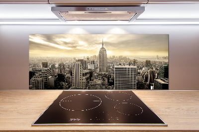 Cooker splashback Manhattan New York