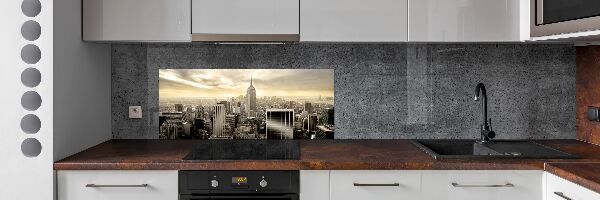 Cooker splashback Manhattan New York