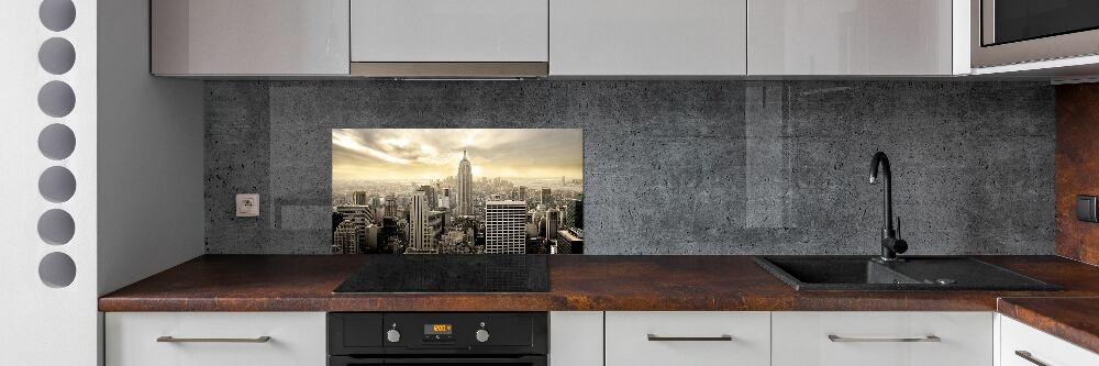 Cooker splashback Manhattan New York