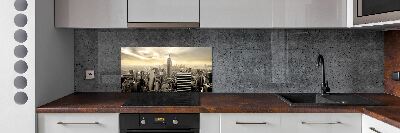 Cooker splashback Manhattan New York