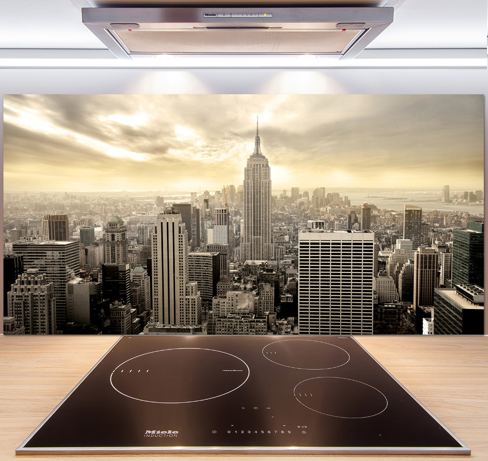 Cooker splashback Manhattan New York