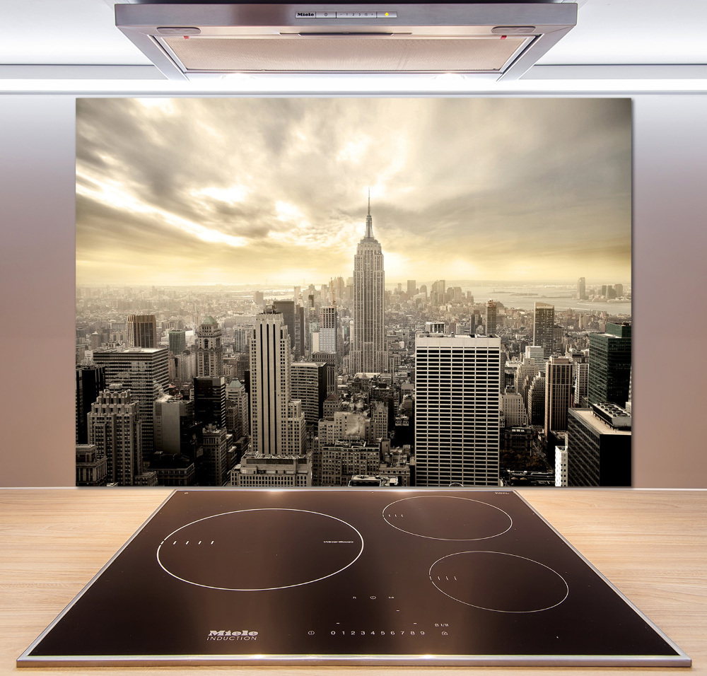 Cooker splashback Manhattan New York