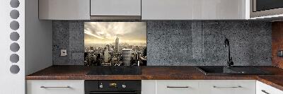 Cooker splashback Manhattan New York