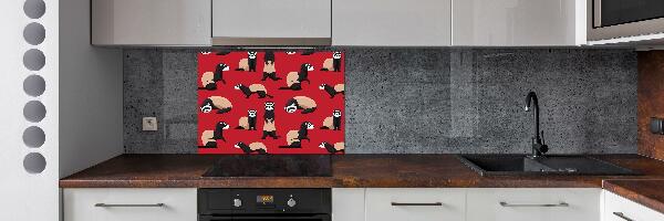 Cooker splashback Cowardice