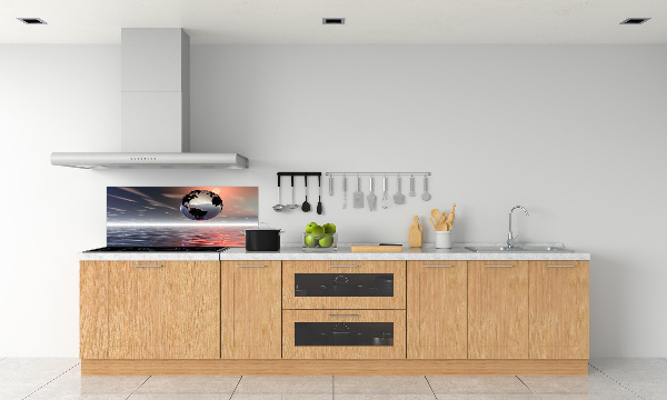 Kitchen splashback Planet Earth