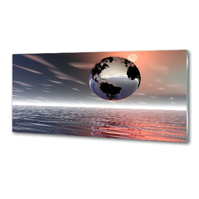 Kitchen splashback Planet Earth