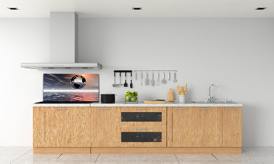 Kitchen splashback Planet Earth