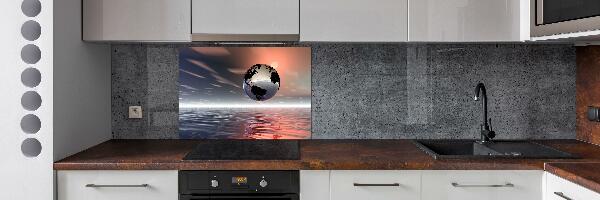 Kitchen splashback Planet Earth