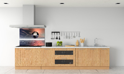 Kitchen splashback Planet Earth