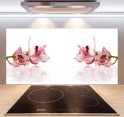 Kitchen splashback Orchid