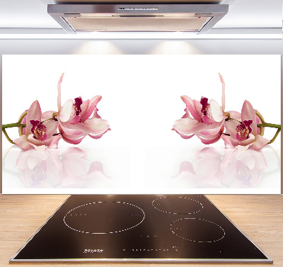 Kitchen splashback Orchid