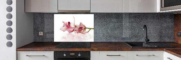 Kitchen splashback Orchid