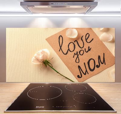 Cooker splashback Mother's Day