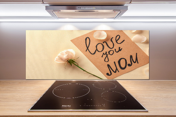 Cooker splashback Mother's Day