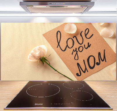 Cooker splashback Mother's Day