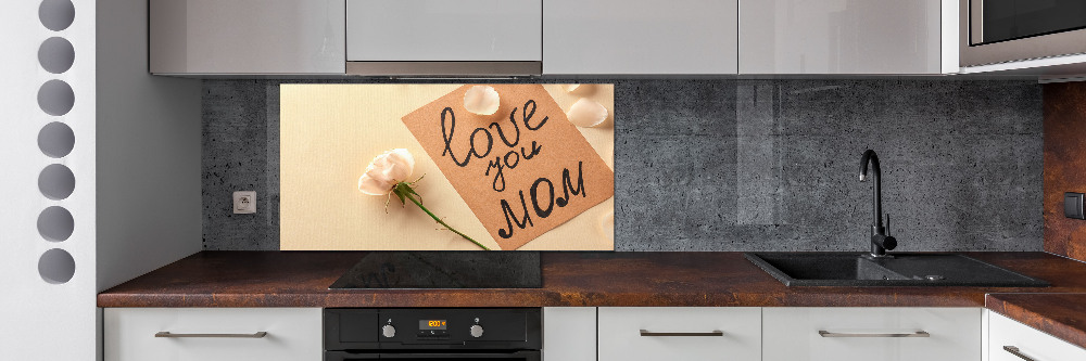 Cooker splashback Mother's Day