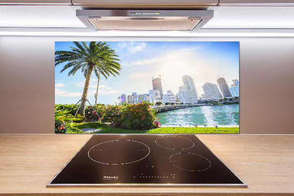 Cooker splashback Miami USA