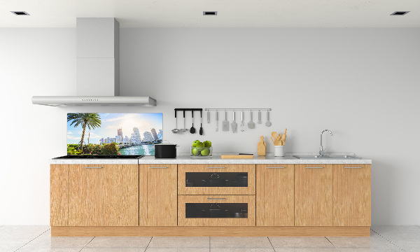 Cooker splashback Miami USA