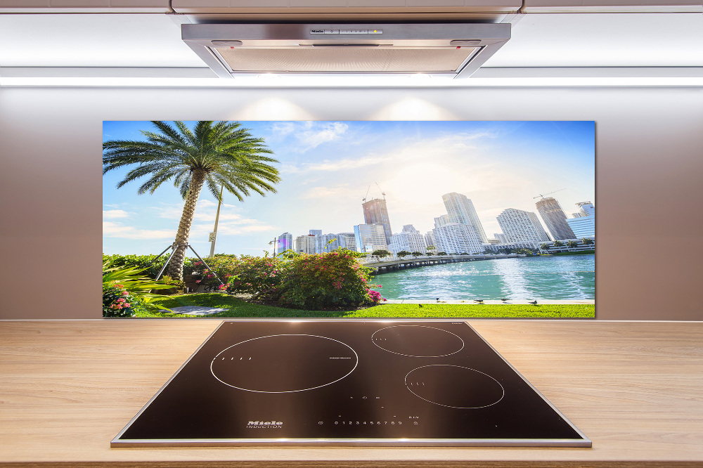 Cooker splashback Miami USA