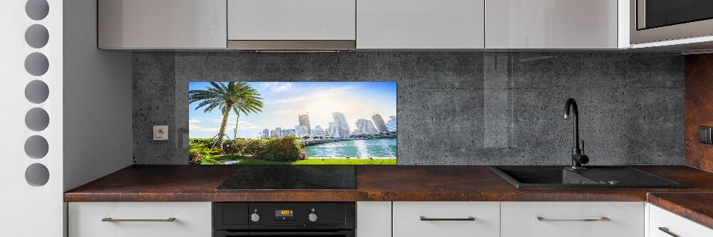 Cooker splashback Miami USA