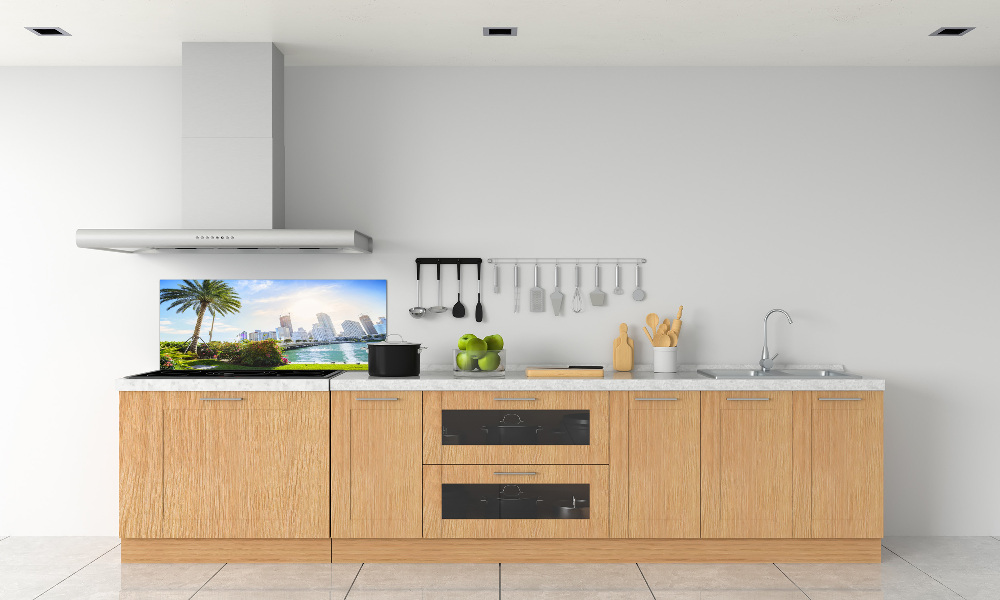 Cooker splashback Miami USA