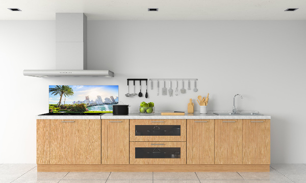 Cooker splashback Miami USA