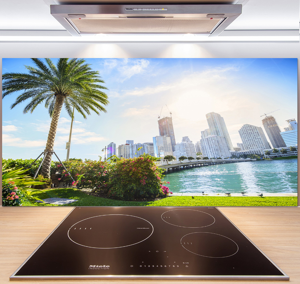 Cooker splashback Miami USA