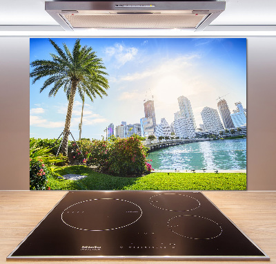 Cooker splashback Miami USA