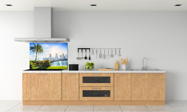 Cooker splashback Miami USA