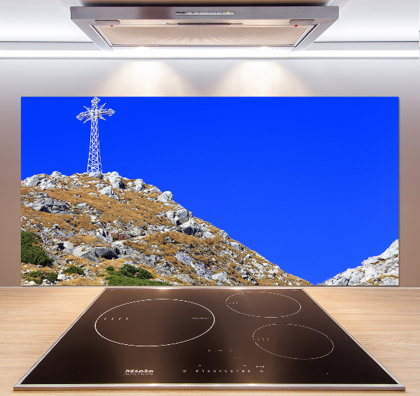 Kitchen splashback Giewont Tatry