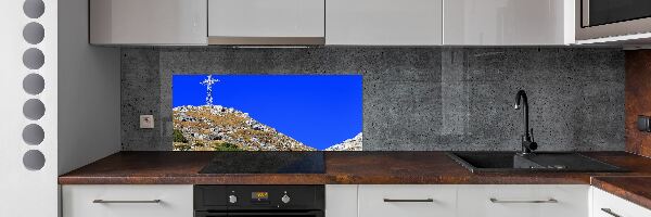 Kitchen splashback Giewont Tatry