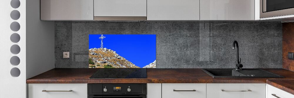 Kitchen splashback Giewont Tatry