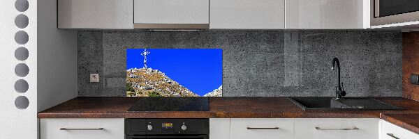 Kitchen splashback Giewont Tatry