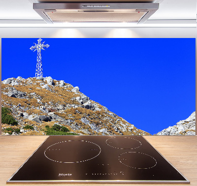 Kitchen splashback Giewont Tatry