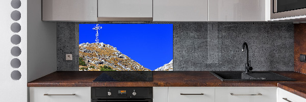 Kitchen splashback Giewont Tatry