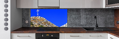 Kitchen splashback Giewont Tatry