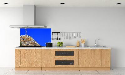 Kitchen splashback Giewont Tatry