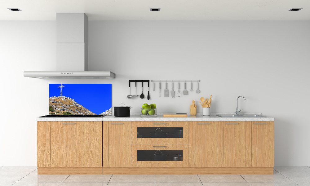 Kitchen splashback Giewont Tatry