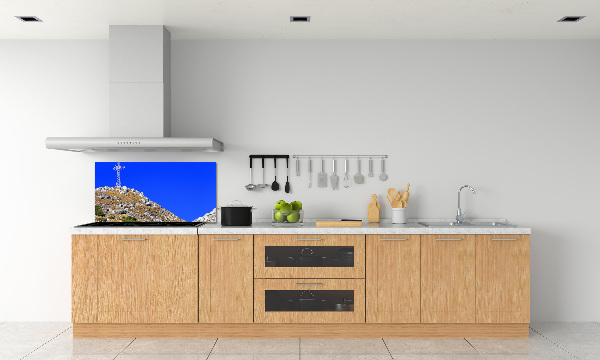 Kitchen splashback Giewont Tatry