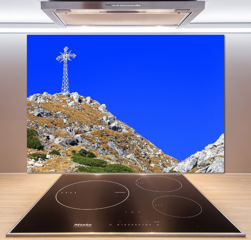 Kitchen splashback Giewont Tatry