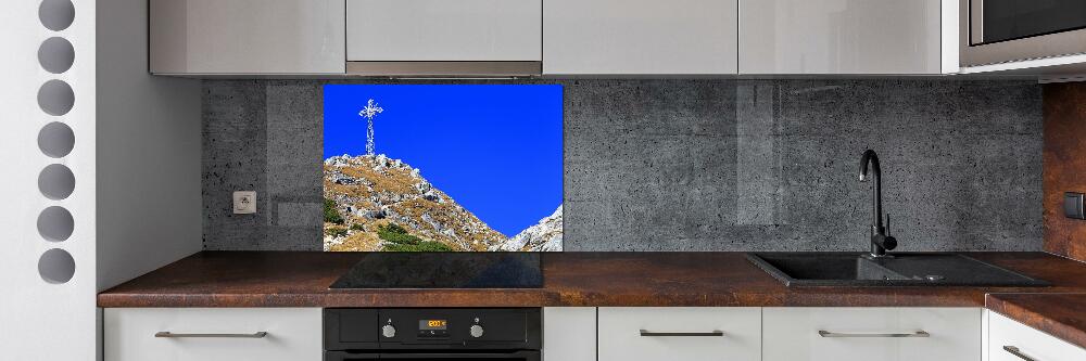 Kitchen splashback Giewont Tatry