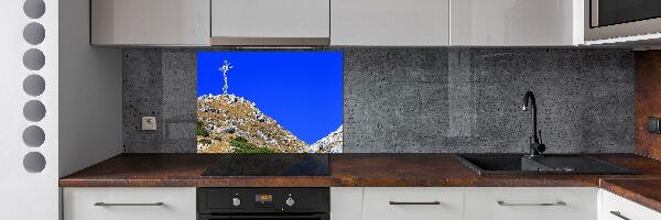 Kitchen splashback Giewont Tatry