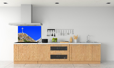 Kitchen splashback Giewont Tatry