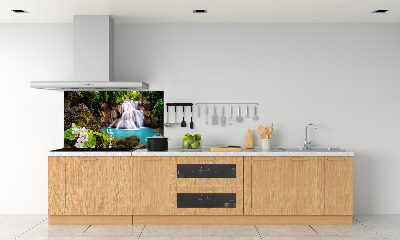 Kitchen splashback Thailand waterfall